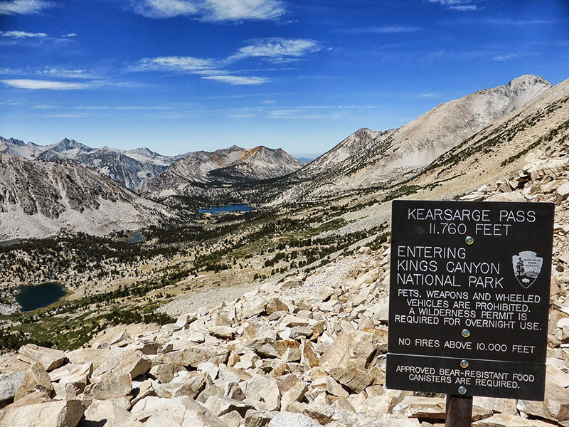 kearsarge pass